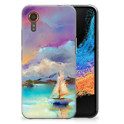 Smartphone hoesje Samsung Galaxy Xcover 7 Boat