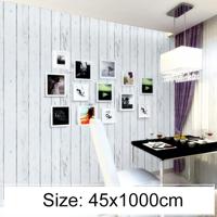 Creatieve PVC Autohesion bakstenen decoratie behang stickers slaapkamer woonkamer muur waterdicht behang roll grootte: 45 x 1000cm (zilver) - thumbnail