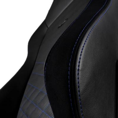 Noblechairs Hero zwart/blauw