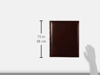 walther+ design FA-373-R Fotoalbum (b x h) 31 cm x 37 cm Rood 80 bladzijden - thumbnail