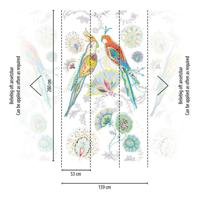 Livingwalls House of Turnowsky - Wit - Floral - 389111 - thumbnail