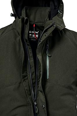 Killtec KOW 161 Regenjas Heren Dark Olive 3XL