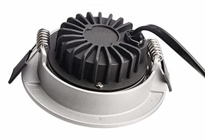 Deko Light 565356 Dione LED-inbouwlamp Energielabel: F (A - G) LED vast ingebouwd 8.50 W Zilver-grijs