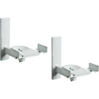 B-Tech BT77 Luidspreker-wandbeugel Kantelbaar, Zwenkbaar Afstand tot de muur (max.): 27.3 cm Wit 1 paar - thumbnail