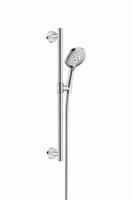 Hansgrohe Raindance select s 120 unica-comfort glijstangset 65 cm. chroom 26320000 - thumbnail
