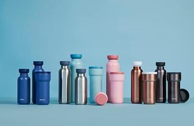 Mepal isoleerbeker Ellipse 475 ml - nordic pink rvs - thumbnail