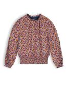 NoNo Meisjes blouse - Taya - Sunset roze - thumbnail
