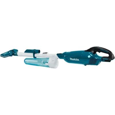 Makita DCL280FZC Accu Steelstofzuiger Blauw + Stofafscheider 18V Basic Body