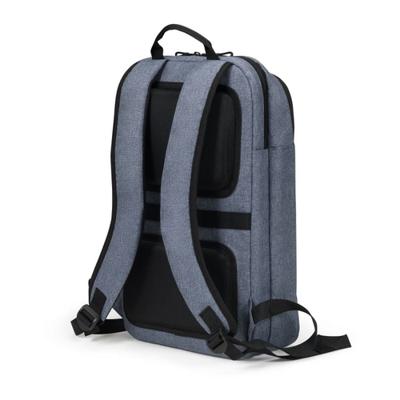 Dicota Backpack Eco Slim MOTION Laptoprugzak Geschikt voor max. (laptop): 35,8 cm (14,1) Denim, Blauw