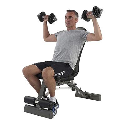 Tunturi Dumbbellset | Halterset | Totaal 20 kg | 1 stang | Zwart
