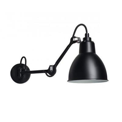 DCW Editions Lampe Gras N204 Round Wandlamp - Zwart DCW Editions Lampe Gras N204 Round Wandlamp - Zwart