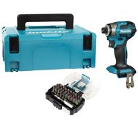 Makita DTD173ZJX1 | Accu Slagschroevendraaier | 18V | excl. accu&apos;s en lader, in Mbox met bitset - DTD173ZJX1 - thumbnail