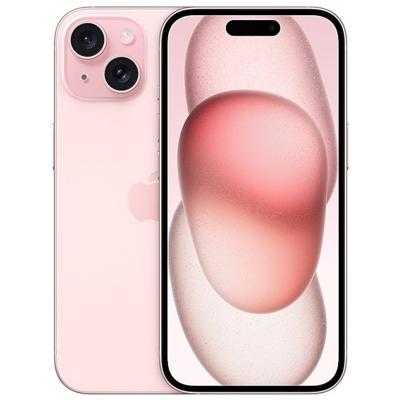 Apple iPhone 15 15,5 cm (6.1") Dual SIM iOS 17 5G USB Type-C 256 GB Roze