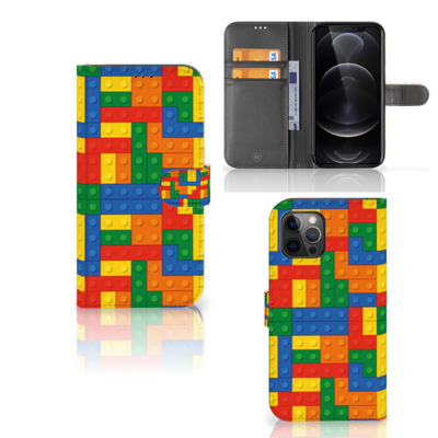 Apple iPhone 12 Pro Max | Telefoon Hoesje | Blokken Apple iPhone 12 Pro Max | Telefoon Hoesje | Blokken