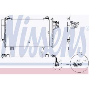 Condensator, airconditioning 940387