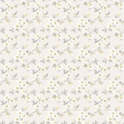 Noordwand Secret Garden Behang met bloemen G78486