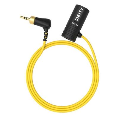 Deity RX-LINK (Low Profile XLR to 3.5mm TRS cable) Deity RX-LINK (Low Profile XLR to 3.5mm TRS cable)