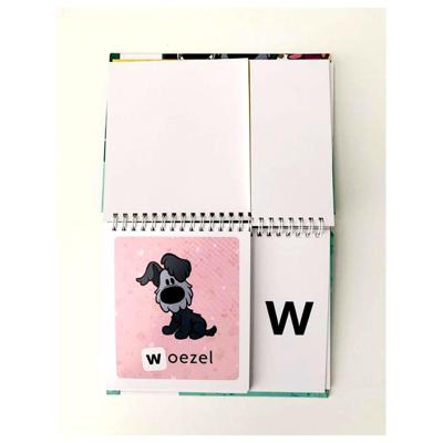 WPG Uitgevers Woezel & pip letterlegger