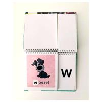 WPG Uitgevers Woezel & pip letterlegger - thumbnail