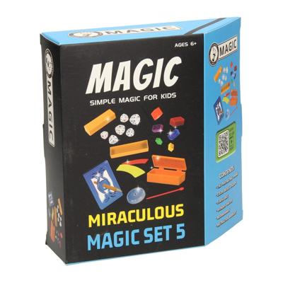 Lobbes Goochelset licht blauw