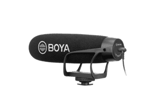 Boya condensator shotgun richtmicrofoon by-bm2021