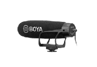 Boya condensator shotgun richtmicrofoon by-bm2021 - thumbnail