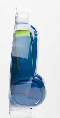 PHILIPS Hoofdtelefoon SHK2000BL/00, On-Ear (Volumebegrenzing 85 db, Ergonomische Beugel, 32 mm Neodymium-Luidsprekerdriver), Blauw (Blue)