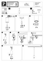 Paulmann URail Pend Corus 230V-railsysteem lamp URail E27 Wit - thumbnail