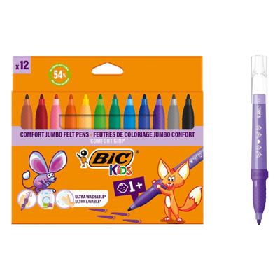 Tekenset Bic 517250 Multicolour (12 Stuks)