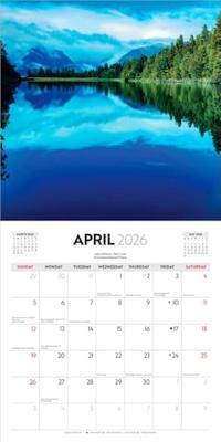 Majestic New Zealand Kalender 2026 - thumbnail