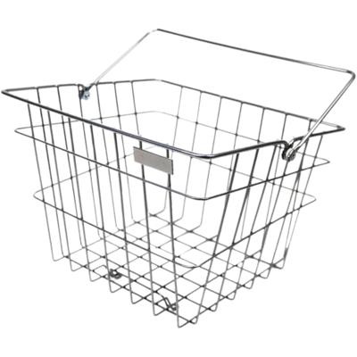 Steco draadmand vintage staal chroom Steco draadmand vintage staal chroom