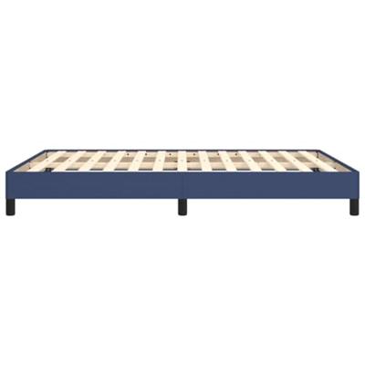 Bedframe stof blauw 140x190 cm Bedframe stof blauw 140x190 cm
