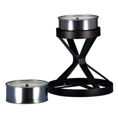 Buitenkandelaar - Zwart