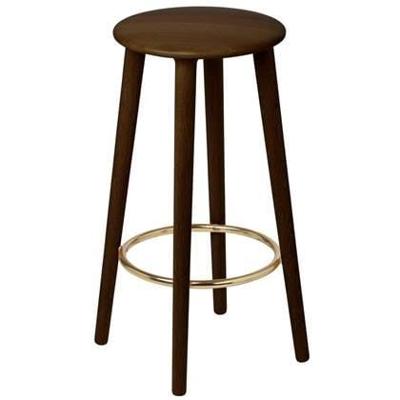 Umage The Socialite Counter barkruk H68 donker eiken Umage The Socialite Counter barkruk H68 donker eiken