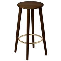 Umage The Socialite Counter barkruk H68 donker eiken - thumbnail