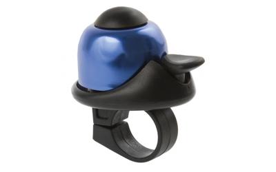 Edge fietsbel bella design mini ø36mm blauw (op kaart)