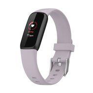 Fitbit Luxe - Sportbandje met gesp - Maat: Large - Licht paars - thumbnail