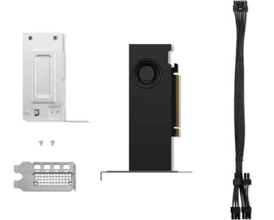 Lenovo Nvidia GeForce RTX 2000 Ada Videokaart RTX 2000 Ada 16 GB GDDR6-SDRAM PCIe x8 PCIe 4.0 x4, Mini-DisplayPort