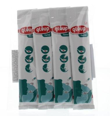 Gloup Forte stickpack vanilla 4 Stuks