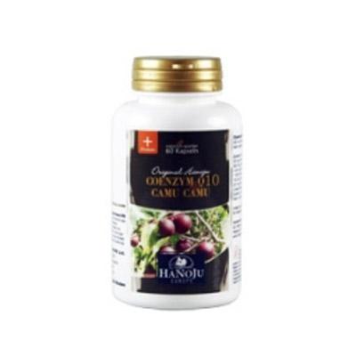 Hanoju Co-enzym Q10 30mg vitamine C 500mg 90 Vegetarische capsules