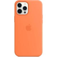 Apple Silicone MagSafe Case iPhone 12 Pro Max Kumquat - thumbnail