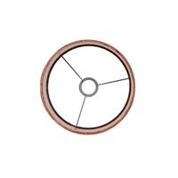 Lampenkap Gemstone 30-30-21 terra - thumbnail