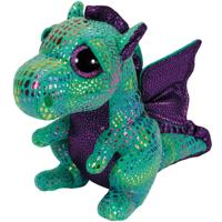 TY Beanie Boos Knuffel Draakje Cinder 15 cm - thumbnail