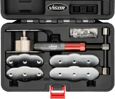 Vigor V7132N Remzuiger-terugstelgereedschap hydraulisch 8-delig