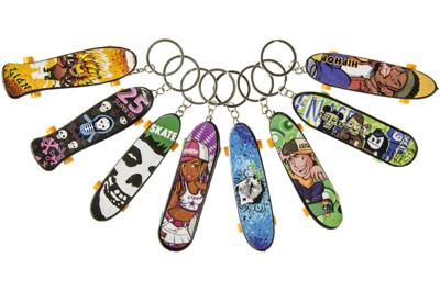 Duckiez Sleutelhanger skateboard