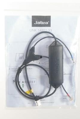 Jabra Link EHS-oplossing - lancering opnemen voor Avaya digitale vaste telefoons en IP-tafeltelefoons