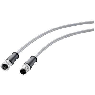 Siemens 6XV18015AH20 Aansluitkabel Stroom Grijs 2.00 m Siemens 6XV18015AH20 Aansluitkabel Stroom Grijs 2.00 m