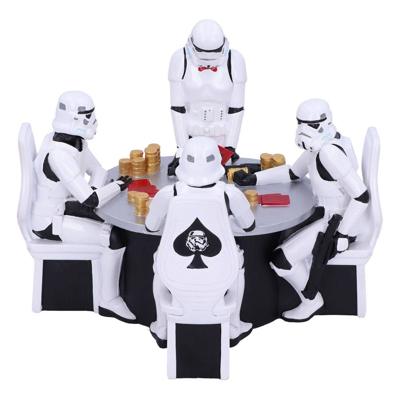 Star Wars Diorama Stormtrooper Poker Face 18 cm --- DAMAGED PACKAGING Star Wars Diorama Stormtrooper Poker Face 18 cm --- DAMAGED PACKAGING