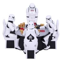 Star Wars Diorama Stormtrooper Poker Face 18 cm --- DAMAGED PACKAGING - thumbnail