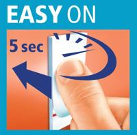 tesa POWERSTRIPS® Zelfklevende haak Small Classic Wit Inhoud: 3 stuk(s) - thumbnail